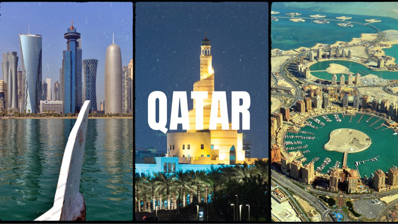 qatar poster